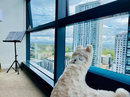 Apartamento Chatswood One Bedroom + Study (Parking, Gym, Pool)