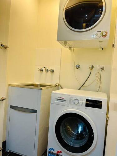 Apartamento Chatswood One Bedroom + Study (Parking, Gym, Pool)