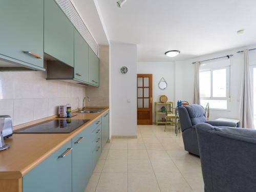 Apartamento Con Terraza En El Puerto de Corralejo