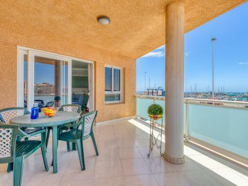 Apartamento Con Terraza En El Puerto de Corralejo