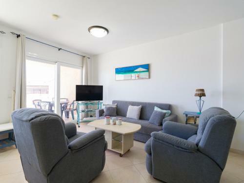Apartamento Con Terraza En El Puerto de Corralejo