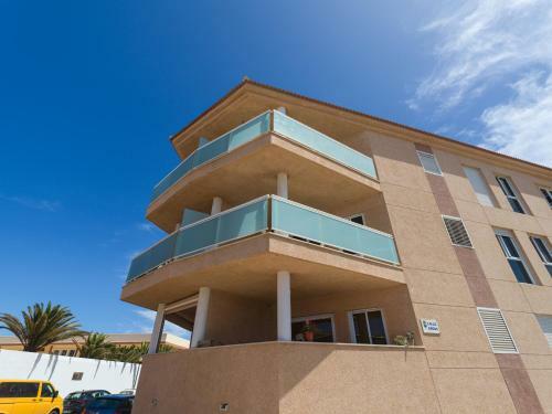 Apartamento Con Terraza En El Puerto de Corralejo