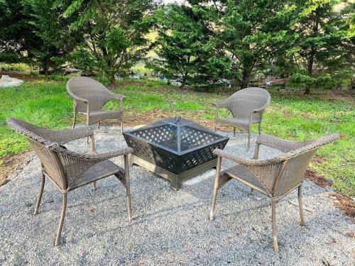 New Cozy Cottage 4 Mins Away From Douglas Lake