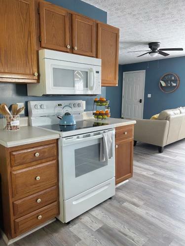 New Cozy Cottage 4 Mins Away From Douglas Lake