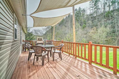 Cozy Home With Deck And Grill About 4 Mi To Dollywood