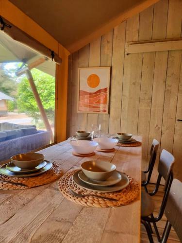 Safaritent, Medley Lodge, 7 Personen