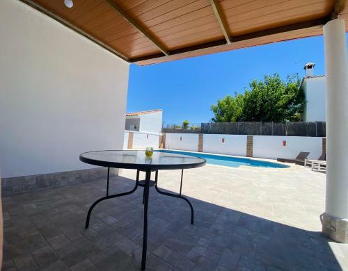 Agradable Chalet Con Piscina