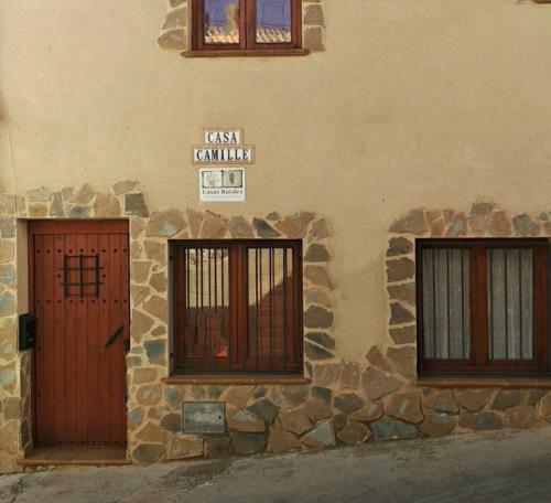 Casa Camille.villares Elche de La Sierra