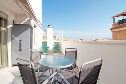 Apartamento Atico Centrico Y Acogedor Cerca de La Playa