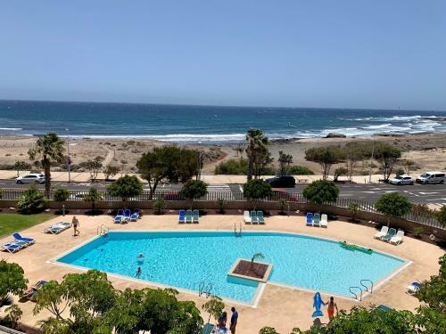 Apartamento Beachfront Penthouse