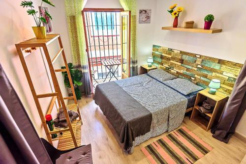 Plaza Herrer�a Central Apartments With Balconies
