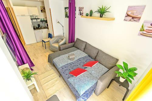 Plaza Herrer�a Central Apartments With Balconies