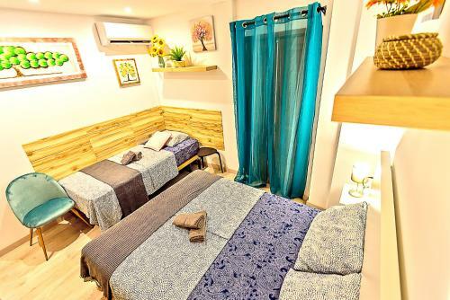 Plaza Herrer�a Central Apartments With Balconies