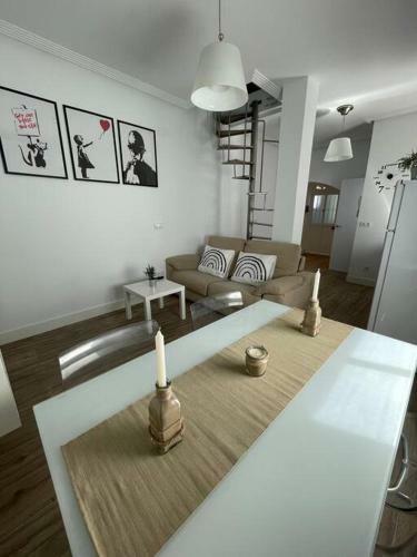 Apartamento Atico Duplex Con Terraza En Pleno Centro de Jerez