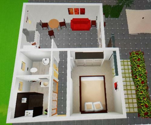 Apartamento Sorbier