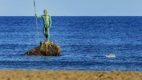 Apartamento Atico En Primera L�nea de Playa de Melenara