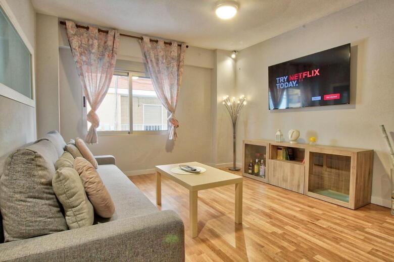 Lujoso Apartamento En El Centro de La Ciudad