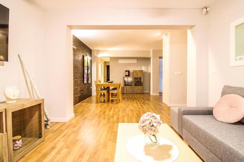 Lujoso Apartamento En El Centro de La Ciudad