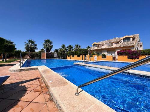Mediterranean Style Quad House In Lomas de Cabo Roig Cr0663