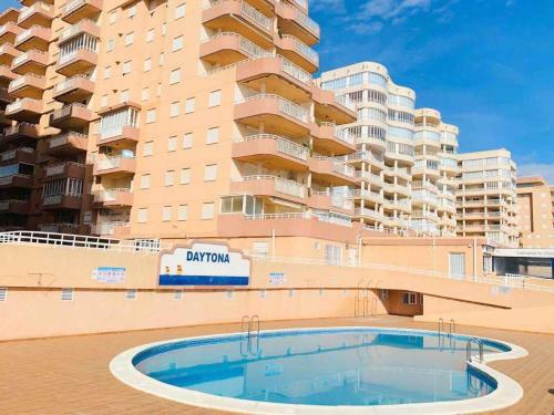 Apartamento Ayf 1� Linea de Playa Morro de Gos Daytona