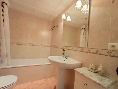 Apartamento Ayf 1� Linea de Playa Morro de Gos Galicia