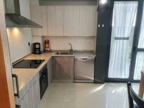 Apartamento Acogedor Piso A Estrenar En El Centro de Pontevedra