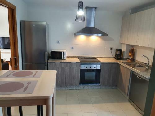 Apartamento Acogedor Piso A Estrenar En El Centro de Pontevedra