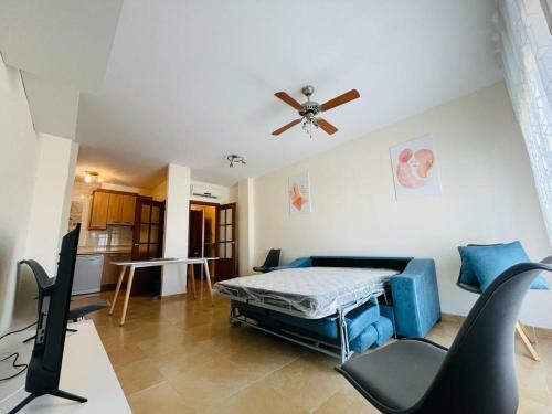 Apartamento Para 4 Personas Con Piscina Y Garaje
