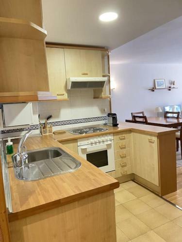 Apartamento Con Vistas En Sallent de G�llego