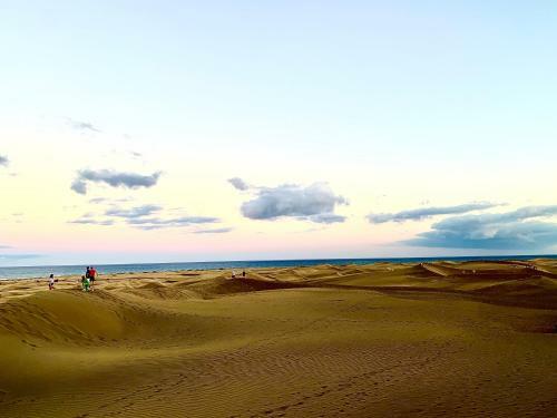 Apartamento Sea And Dunes In The Sun