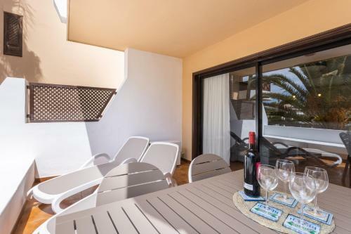 Apartamento Oceanfront Tenerife South Albatros 254