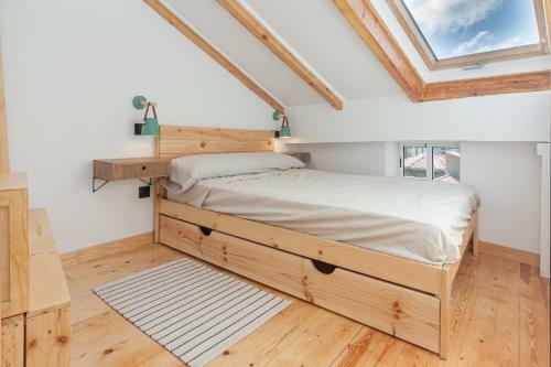 Apartamento Buhardilla de Dise�o En Pleno Centro de Santander