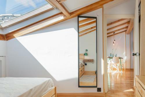 Apartamento Buhardilla de Dise�o En Pleno Centro de Santander