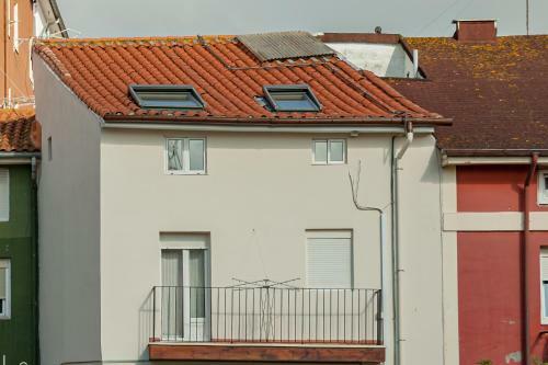 Apartamento Buhardilla de Dise�o En Pleno Centro de Santander
