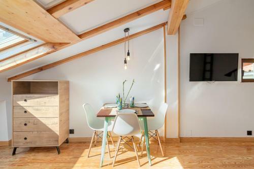 Apartamento Buhardilla de Dise�o En Pleno Centro de Santander