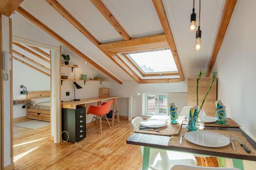 Apartamento Buhardilla de Dise�o En Pleno Centro de Santander