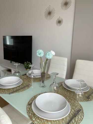 Apartamento �tico "turquesa Beach" Con Piscina Y Wifi