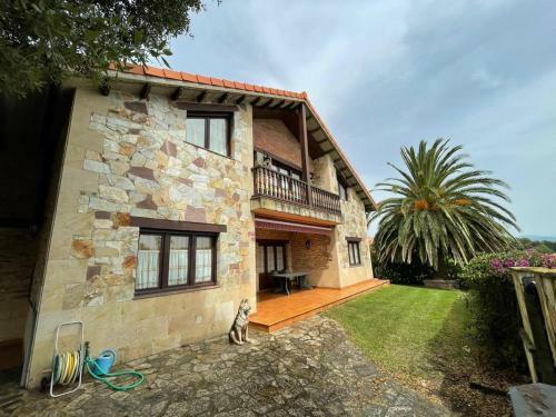 Precioso Chalet Con Jard�n En Somo