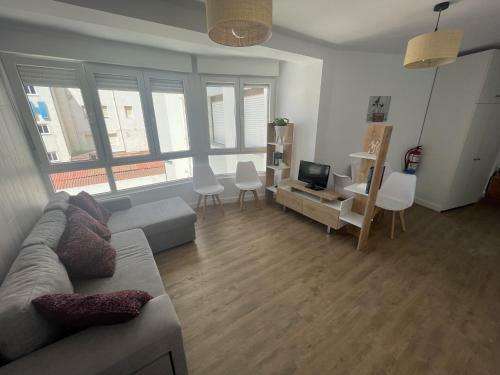 Apartamento Nuevo Apto En Suances A Pie de Playa