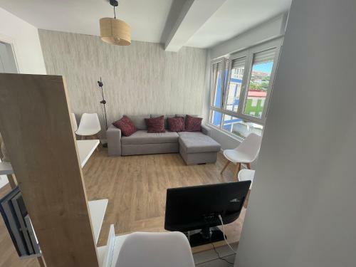 Apartamento Nuevo Apto En Suances A Pie de Playa