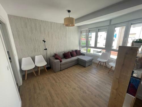 Apartamento Nuevo Apto En Suances A Pie de Playa