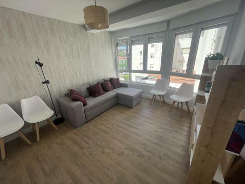 Apartamento Nuevo Apto En Suances A Pie de Playa