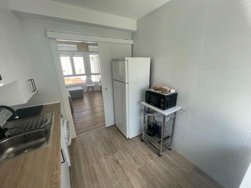 Apartamento Nuevo Apto En Suances A Pie de Playa