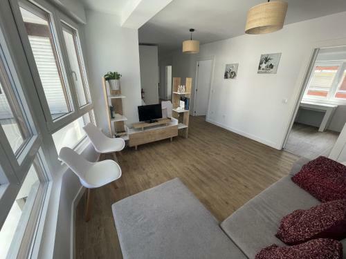 Apartamento Nuevo Apto En Suances A Pie de Playa