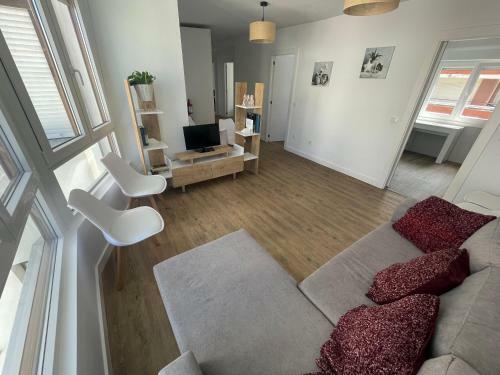 Apartamento Nuevo Apto En Suances A Pie de Playa