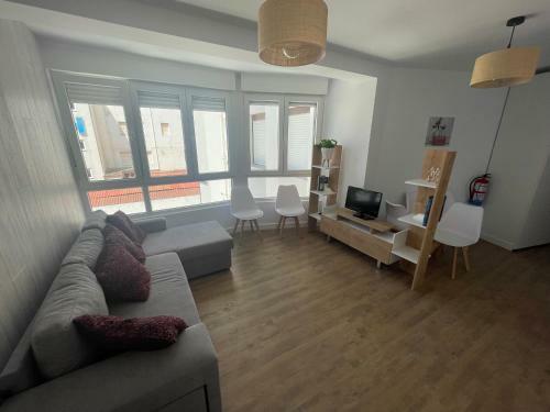 Apartamento Nuevo Apto En Suances A Pie de Playa