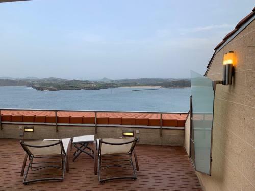 Apartamento Piso Sobre Mar Junto Al Faro de Suances