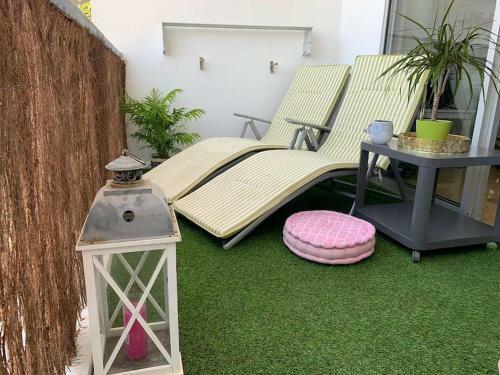 Apartamento Modern Studio On The Beach