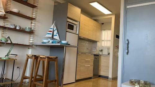 Apartamento Modern Studio On The Beach