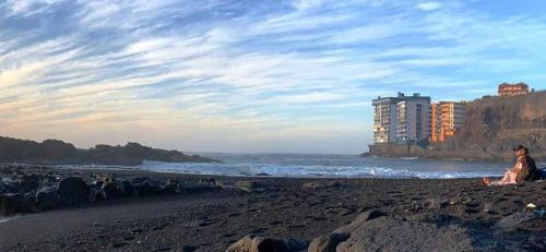 Apartamento Modern Studio On The Beach